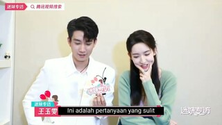 [Sub Indo] Wang Ziqi & Wang Yuwen interview | The love you give me