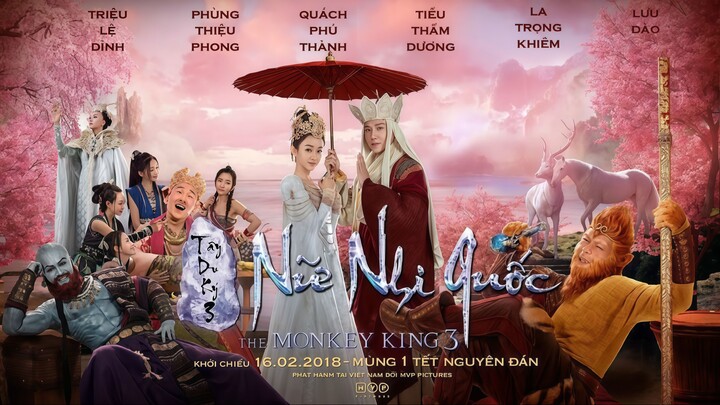 Tây Du Ký 3: Nữ Nhi Quốc - Full HD Thuyết Minh
