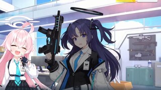 [Pilot] When the teacher becomes a pink-haired cat girl [Abydos Chapter (1)]