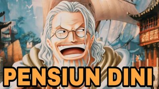 RAYLEIGH TERLALU CEPAT PENSIUN!