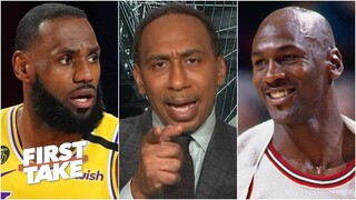 Stephen A. claims if LeBron can leads Lakers win the NBA Finals, the GOAT conversation is over