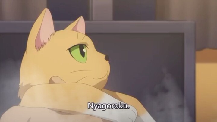 Mieruko Chan Clip Scene
