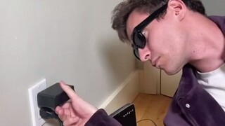 Ketika WiFi bermasalah, apakah semua orang melakukan hal seperti ini?