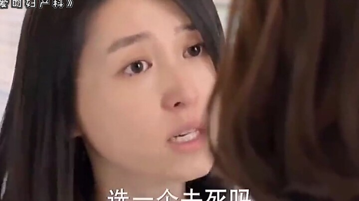 Namun, hanya satu dari dua anak yang bisa diselamatkan, sang ibu pun hancur: Apakah kalian tidak mer