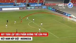 Đây Chính Cách Công Phượng và U23 Việt Nam Hủy Diệt Indonesia Bằng Những Siêu Phẩm | Khán Đài Online