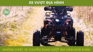 be56-3 - những chiếc xe vượt địa hình hiện đại