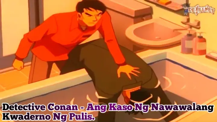 Detective Conan - Ang Kaso Ng Nawawalang Kwaderno Ng Pulis | Tagalog Dub | reaction