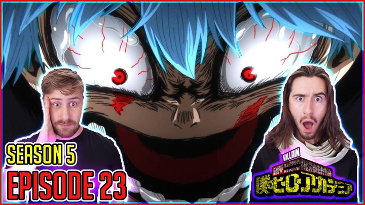 TRAGIC | My Hero Academia Season 5 episode 23 Reaction | Tenko Shimura: Origin