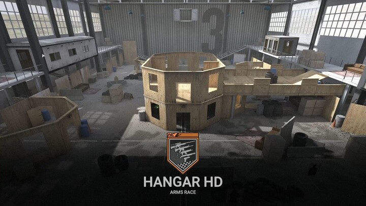 Combat Master S5 - Arms Race - Hangar HD
