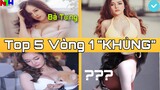 Top 5 Hot Girl Có VÒNG 1 "KHỦNG" Nhất, "ĐẸP" Nhất Việt Nam | Ngọc Trinh Không Có Cửa