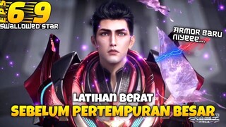 PELATIHAN BERAT YANG MEMBUAT SANG MC SEMANGKING OVEPAWE -DONGHUA SWALLOWED STAR