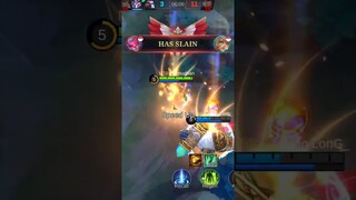 Nganggep Remeh Meta Epic Hero Ini Buat Comeback! Mobile legends #mlbb