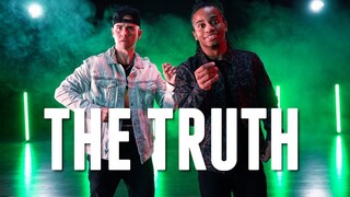 两位控制大神的相遇！Poppin John合作Fik-Shun编舞+Freestyle舞蹈The Truth  TMilly舞室