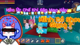 Mini World | Mình Đã Ức Chế Khi Gặp Map Này Và Cái Kết Quá Đẹp - Mình Có Show Giọng ? | Diệu Mèo TV