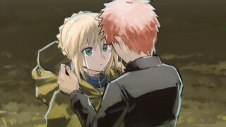 Shirou XSaber】fairytale—Ternyata kamu adalah sarungku