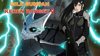 GILA Anime Kaiju No 8 Seru ABIS ‼️