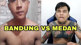 Berani sekali anak Bandung ini ajak duel Gogo Sinaga || Ome TV Prank