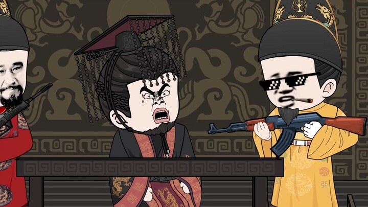 Ying Zheng sent Zhao Gao to call Xu Fu and catch a chicken at the same time!