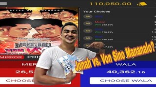 PAANO MANALO AT MAGREGISTER SA SABONG INTERNATIONAL|LIVE BASKETBALL MATCH JONAH JACOB AT VON ORDANA|