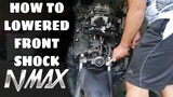 How To Lowered Frontshock of NMAX | AEROX