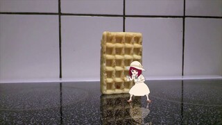 arima kana waffled