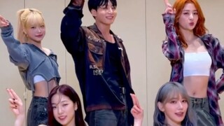 【Jungkook+LESSERAFIM】เพลงใหม่ Perfect Night challenge!