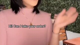 เมื่อชาวอังกฤษไปทานอาหารที่ร้านอาหารอเมริกัน: