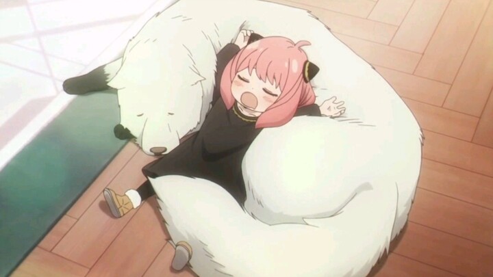 Aniya tertidur (˃ ⌑ ˂ഃ )