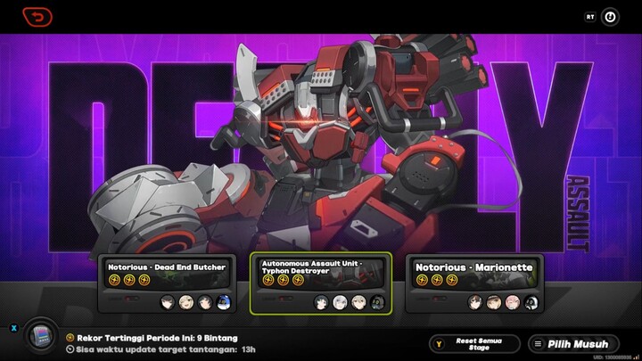 Deadly Assault 1.5 | Zenless Zone Zero
