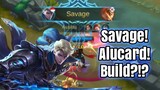 Build alucard savage!!! - mobile legends Indonesia