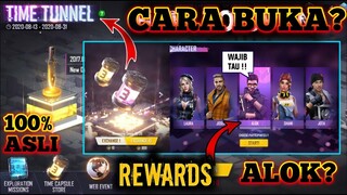 ALOK‼INI ISI TIME TUNNEL EVENT FREE FIRE BESOK