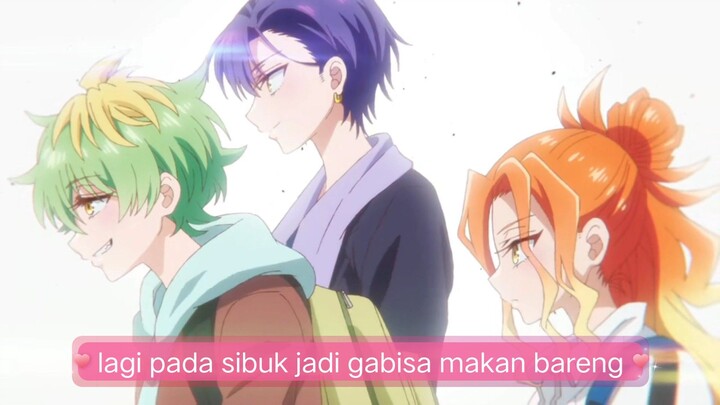 #KompetisiKreasiUnggahan3 , ga bisa makan bareng karena yg lain pada sibuk