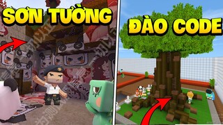 MINI WORLD: CẬP NHẬT TÍNH NĂNG SƠN TƯỜNG, HOÀN THÀNH MAP TẶNG SKIN, CODE