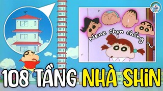 Nhà Shin Có 108 Tầng? Nếu Shin Và Cô Matsuzaka Là Một Đôi? & Nene Chọn Chồng & Bạch Tuyết Vất Vả