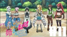 Isekai One Turn Kill Nee-san Eps 11 [Sub Indo]