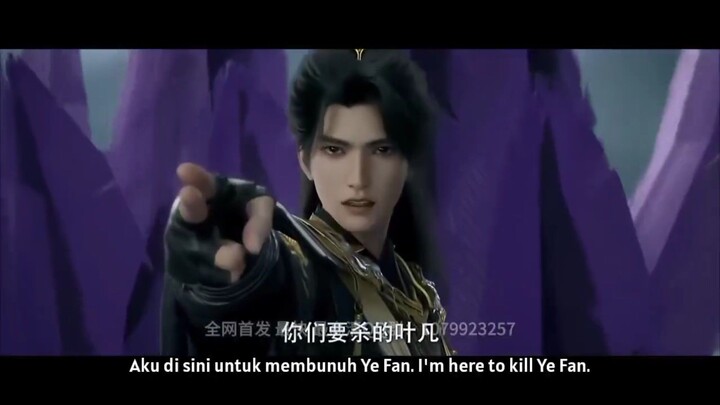 Shrouding the heaven Eps 174 sub indo