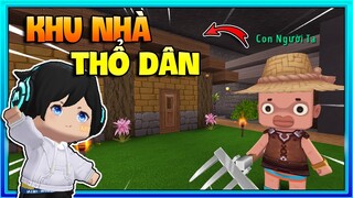 SINH TỒN TITAN TEAM #43: NGÁO XÂY DỰNG KHU NHÀ CHO THỔ DÂN DƯỚI THÀNH PHỐ LÒNG ĐẤT TRONG MINI WORLD