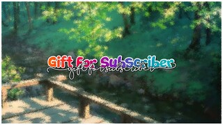 Gift Simple Edit For Subscriber ! [ 1 - 3 / 3  ]