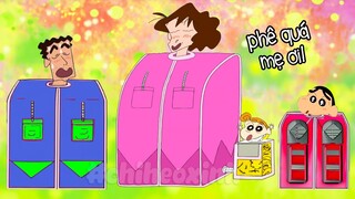 Review Shin Cậu Bé Bút Chì Tổng Hợp Những Tập Mới Hay Nhất Phần 1042 | #CHIHEOXINH