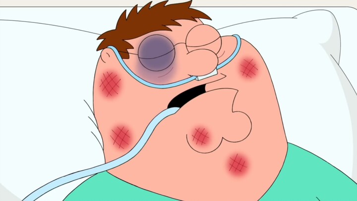 Peter was born and then was unplugged after a revolving door before his death