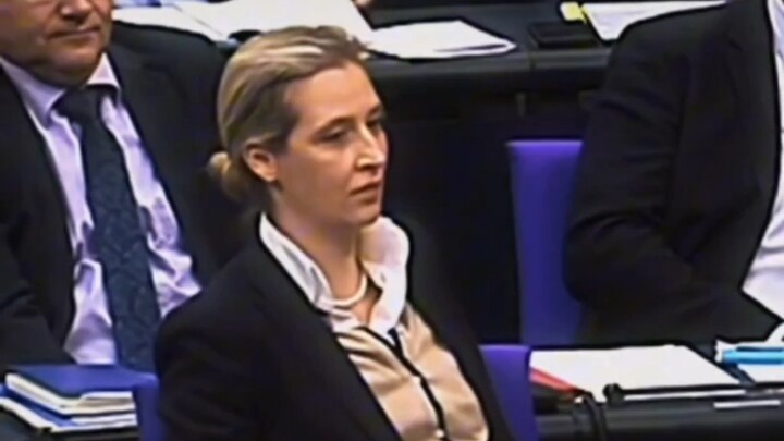 Ms. Weidel really seems to hate Muslims—this is truly a case of tough love forged through sheer dete