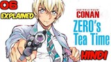 #6 Detective Conan Zeros Tea Time Episode 6 Explained in Hindi | Anime in Hindi | Anime Xplained