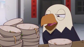 [Anime] The Hawk Has An Appetite