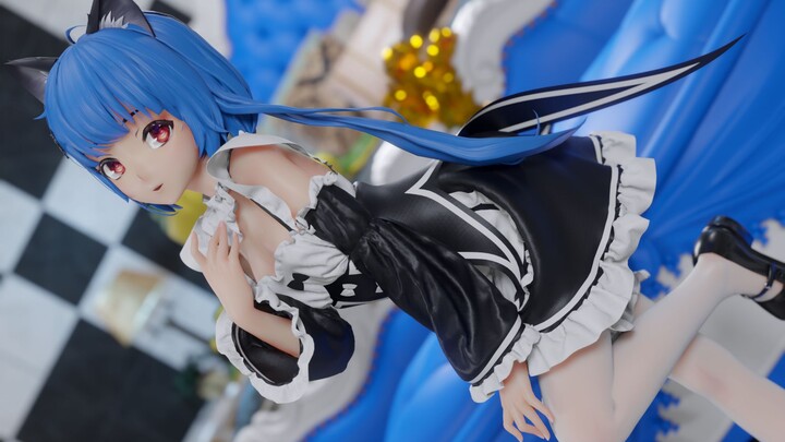 [Fabric] Lingyuan collaboration Rem figurine! So cute! Great!