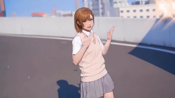 ⚡⚡It's a holiday, let's do a black dance!⚡⚡ | Misaka Mikoto | A Certain Scientific Railgun | A Certa