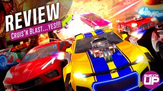 Cruis'n Blast Nintendo Switch Review