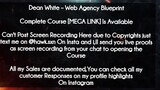 Dean White course  - Web Agency Blueprint download