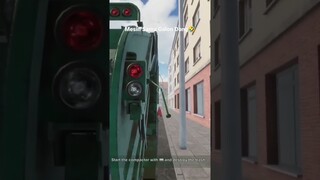 Masa Iya Mesin Galon Di Hancurin 🤣 Garbage Truck Simulator#games #tiktok #funny #gaming #shorts #fyp