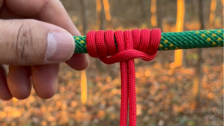The famed Prusik knot is incredibly versatile! #KingOfKnots #BlinnKnot #Knots #PracticalKnots #KnotT