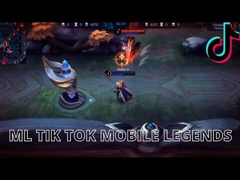 Tiktok ml (Mobile Legends) Keren Freestyle Lucu - Ml Funny Tiktok | MLBB